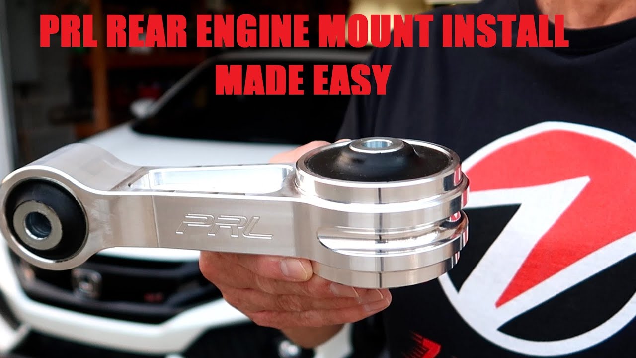10th Gen Civic PRL Engine mount replacement #CivicSi