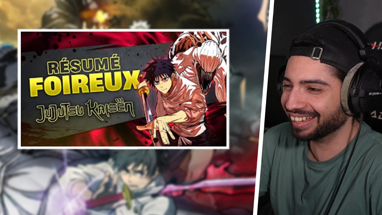 Je réagis au RÉSUMÉ FOIREUX de JUJUTSU KAISEN 0