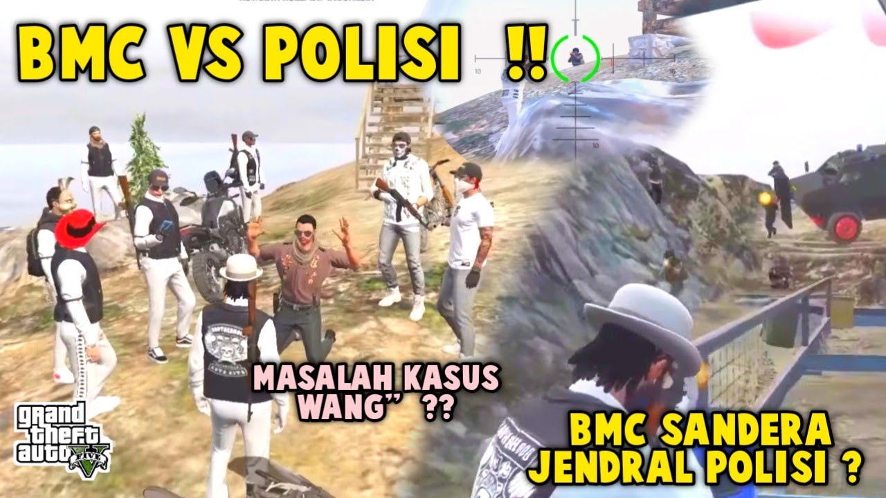 BMC SANDERA JENDRAL POLISI ? - GTA V ROLEPLAY