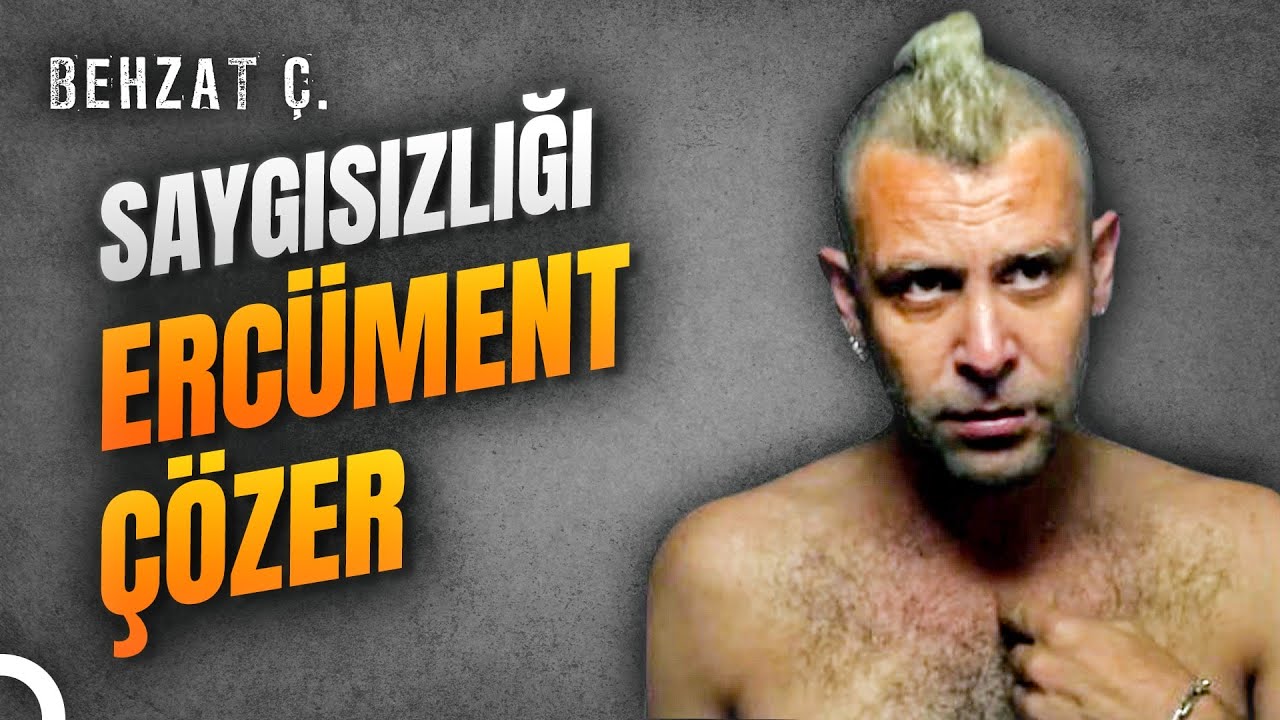 Ercüment Çözer'e Saygısızlık Yaparsanız Başınıza Gelecekler - Behzat Ç.