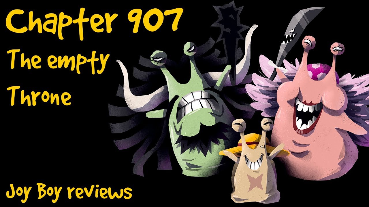 A LEGENDARY CHAPTER... YONKO CONNECTIONS.. - One Piece Chapter 907 FIRST REACTION