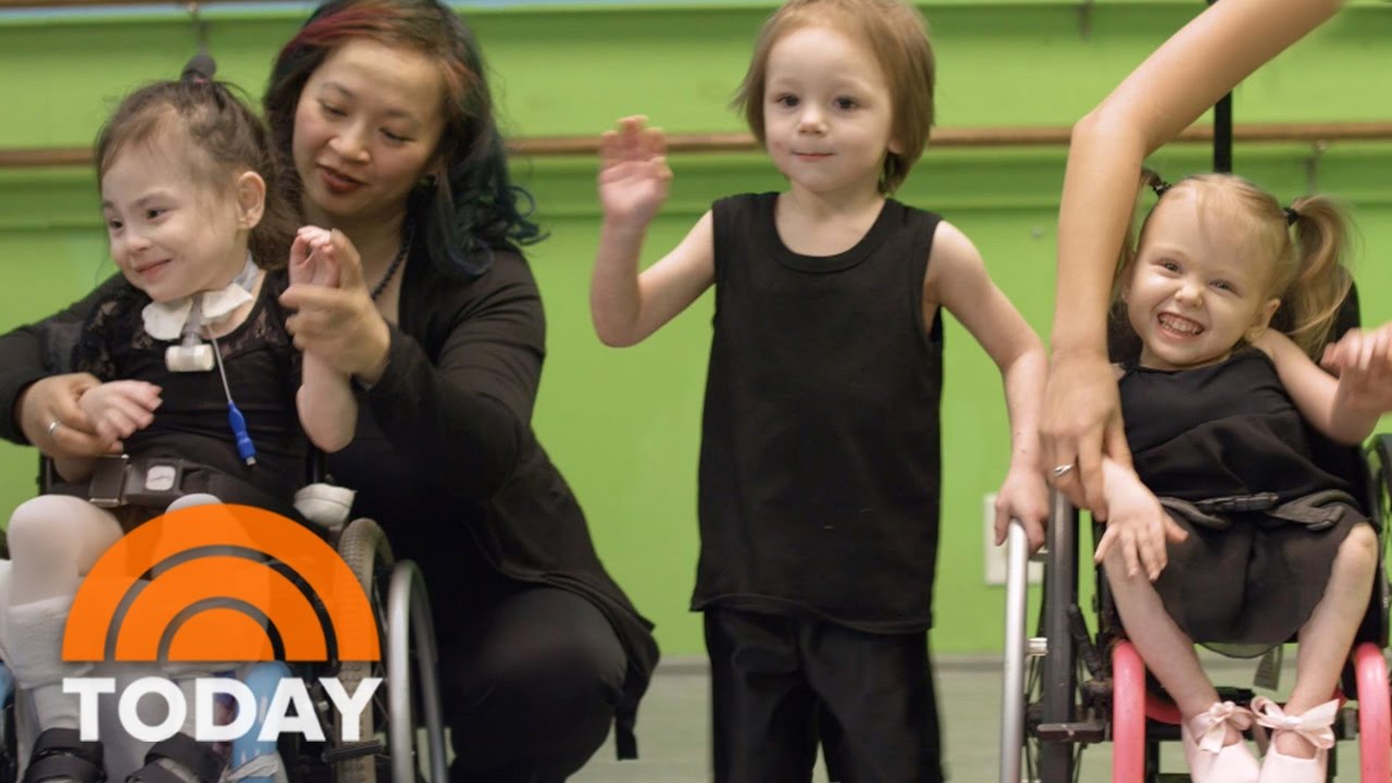 'Chance To Dance' Lets Kids With Special Needs Shine On Stage | TODAY