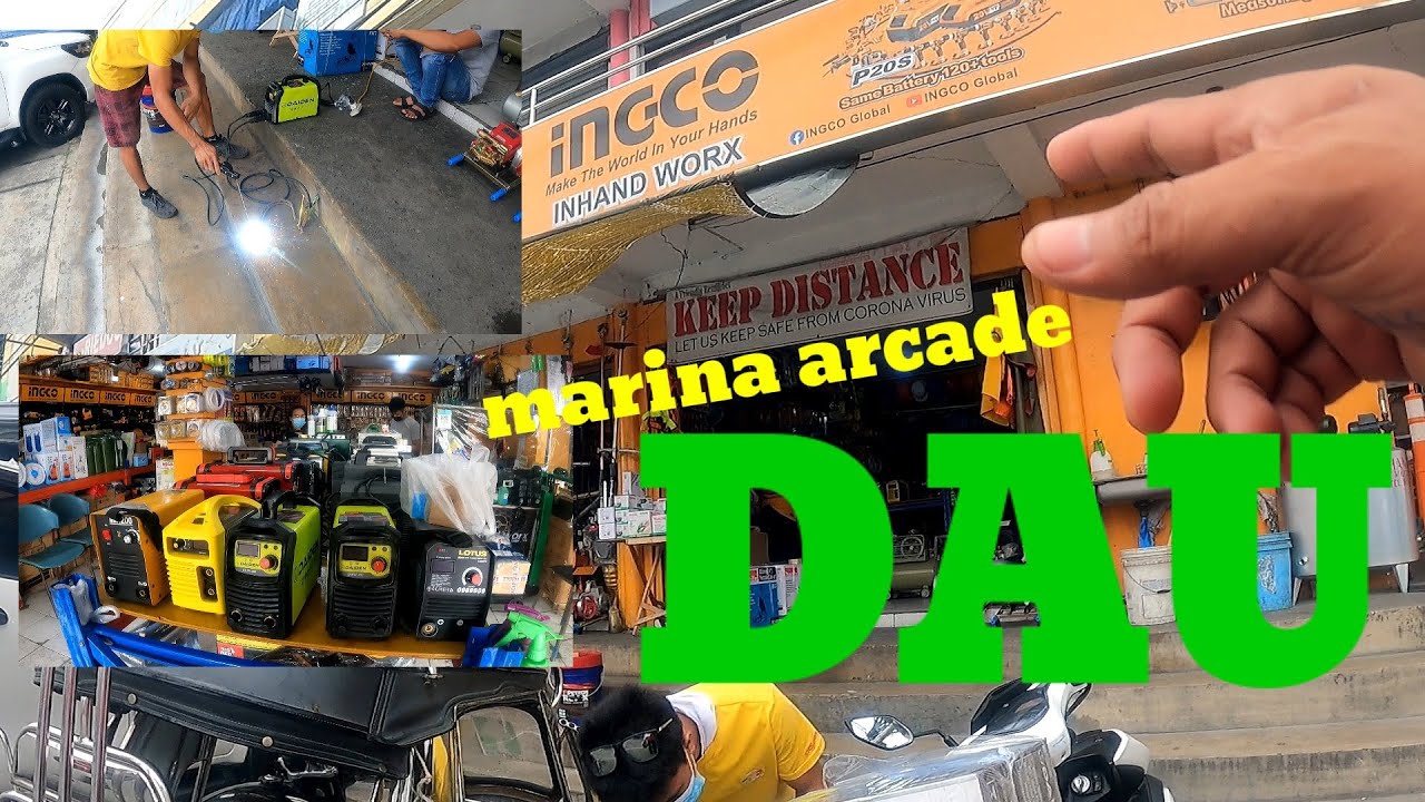 Marina Arcade Dau (Ingco)