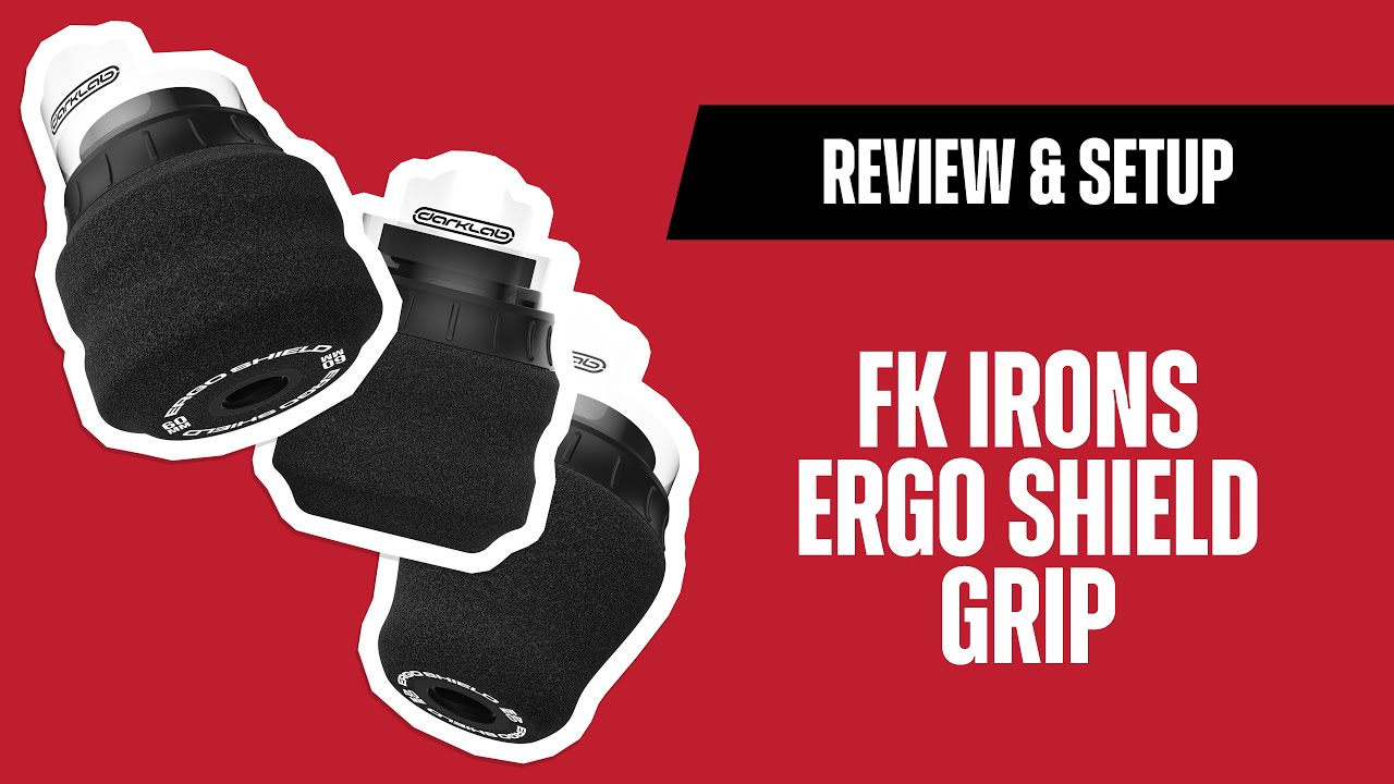 FK Irons Ergo Shield Disposable Foam Tattoo Grips | Review & Setup