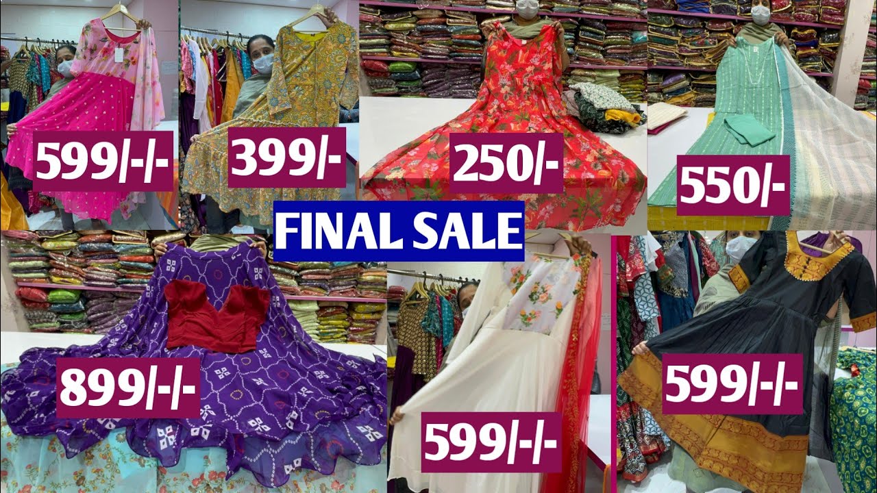 MEGA FINAL CLEARANCE S AS KE ON most trending frocks lehangas crop tops