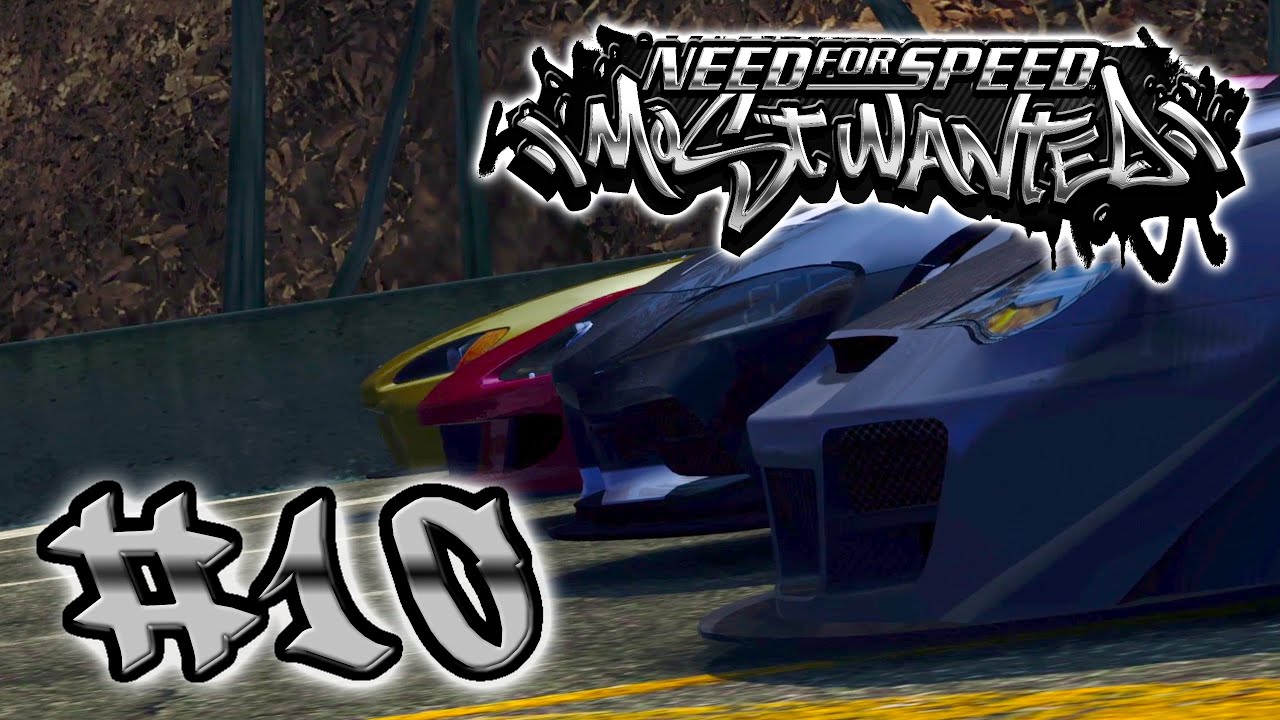 Still running | Need For Speed Most Wanted #10