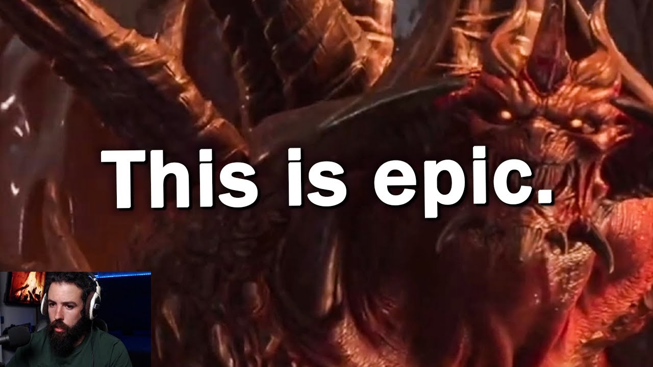 Diablo Immortal Player Reacts to Diablo 2 Cinematic