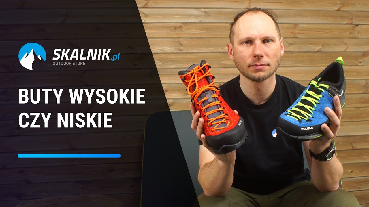 Buty trekkingowe wysokie czy niskie – które wybrać?