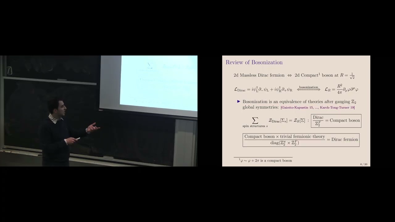 HEP Seminar - Exactly Solvable 1+1d Chiral Lattice Gauge Theories