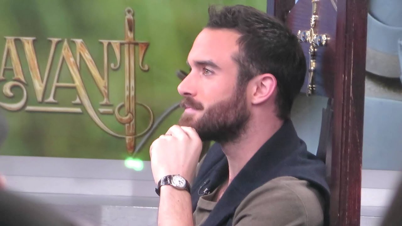 Star of  ABC's Galavant Joshua Sasse interview with Lara Spencer on Good Morning America