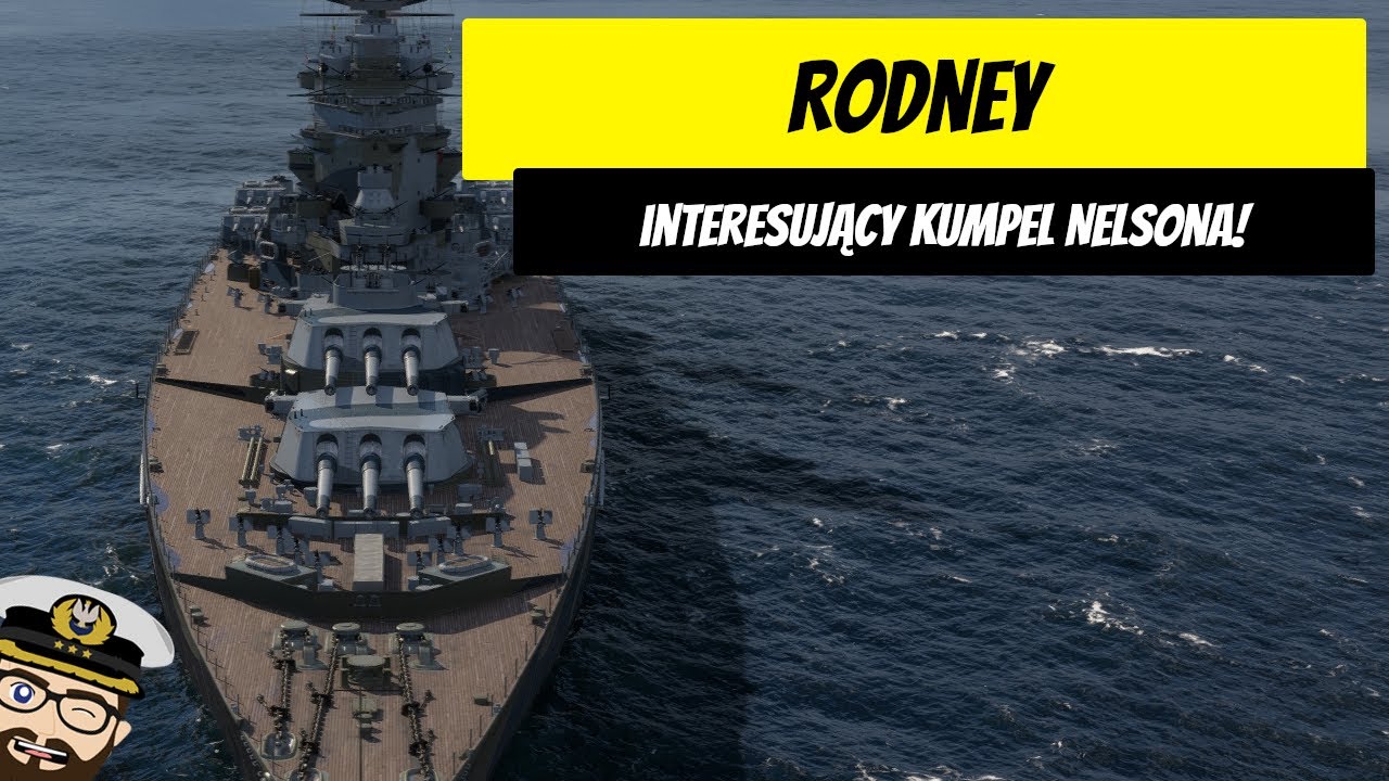 Rodney - Recenzja nowej premki na VII tierze | World of Warships