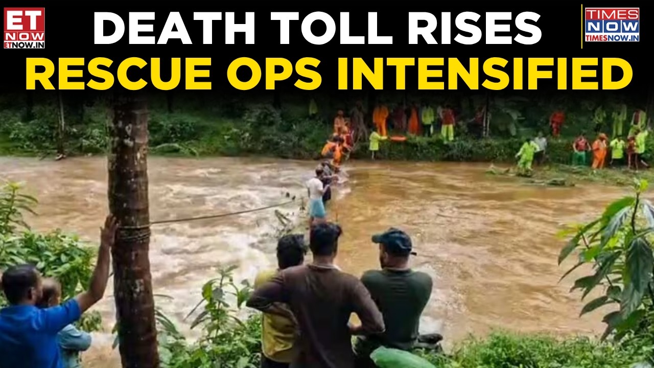 Kerala Flood Emergency: Rescue Operations Accelerated As Rising Death Toll Shocks State | WATCH