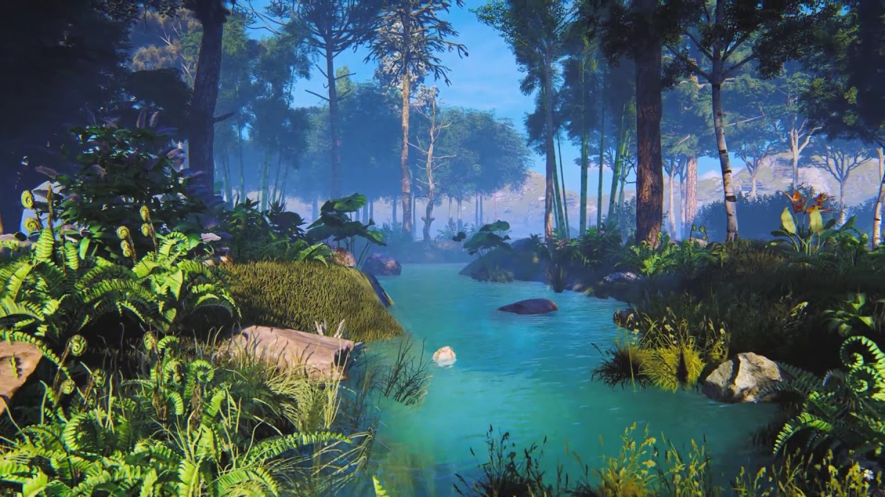 The Jungle 3D Background Making in Lumion 9
