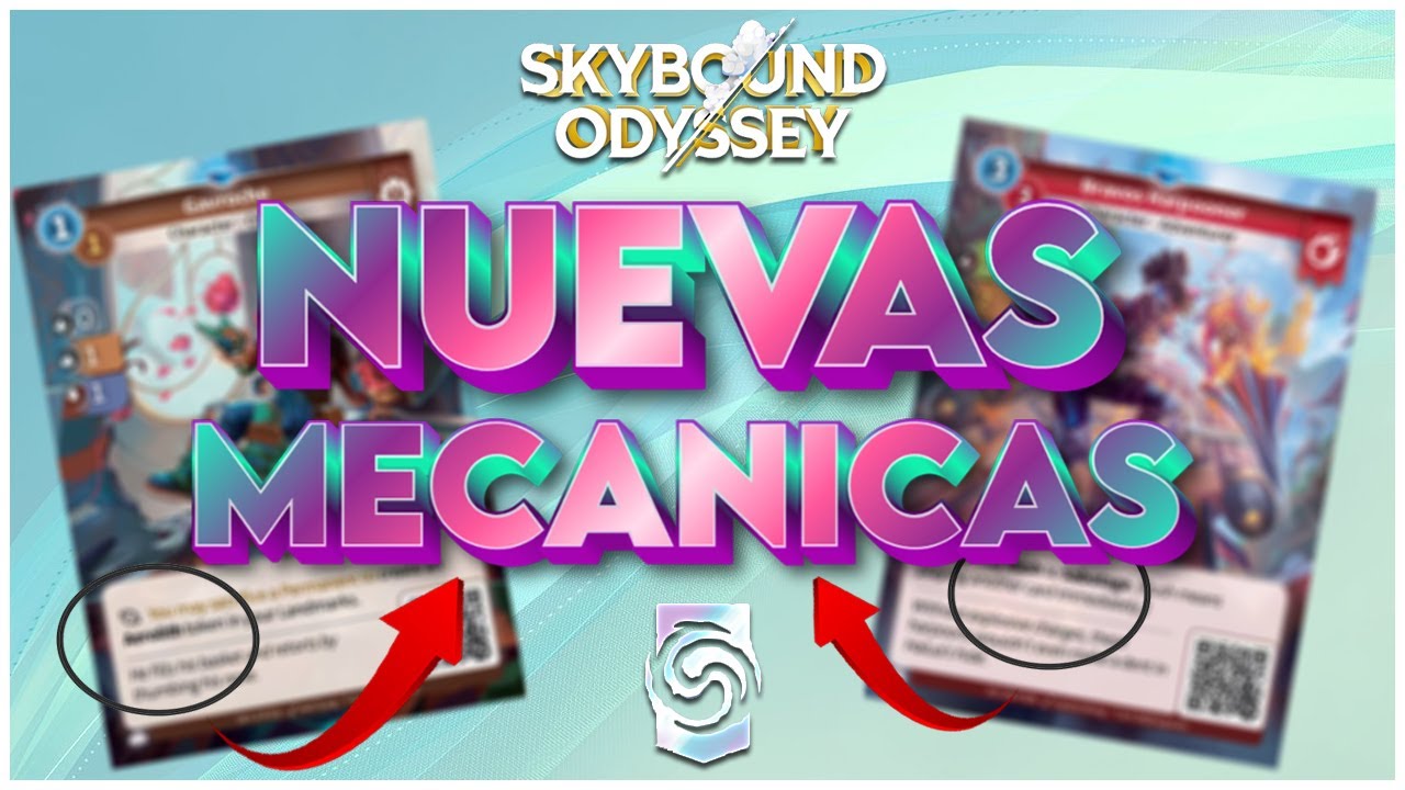&iexcl;TODAS las MEC&Aacute;NICAS de SKYBOUND ODDYSEY! Altered TCG