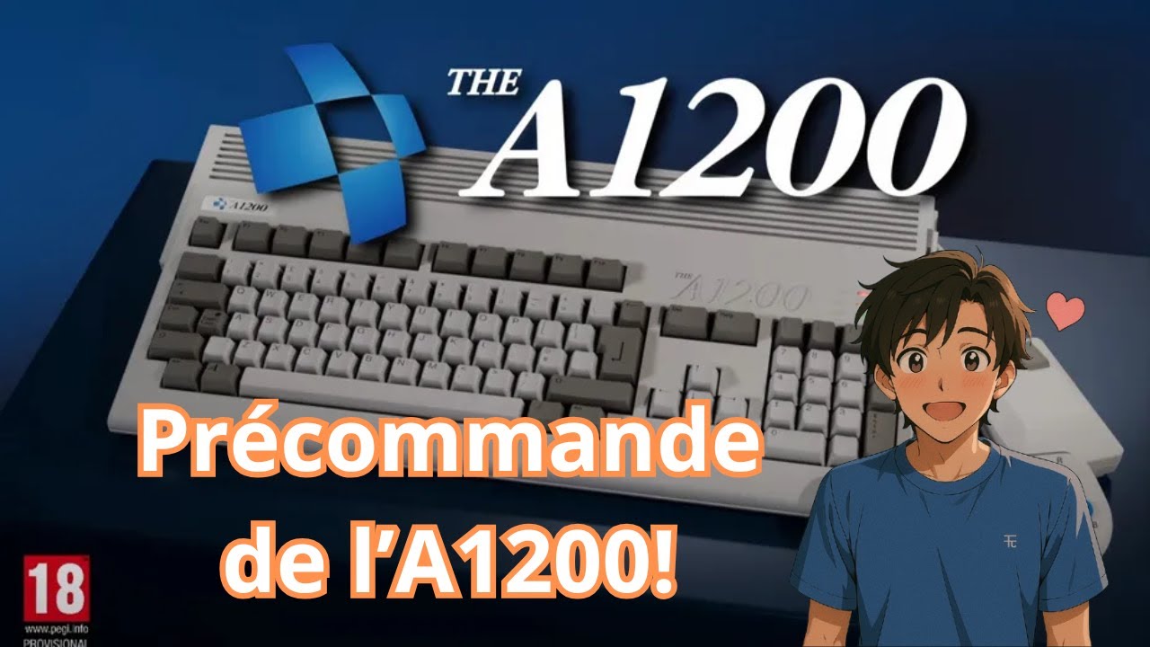 The A1200 arrive en 2026!!! (Pr&eacute;commande le 10/11/2025)