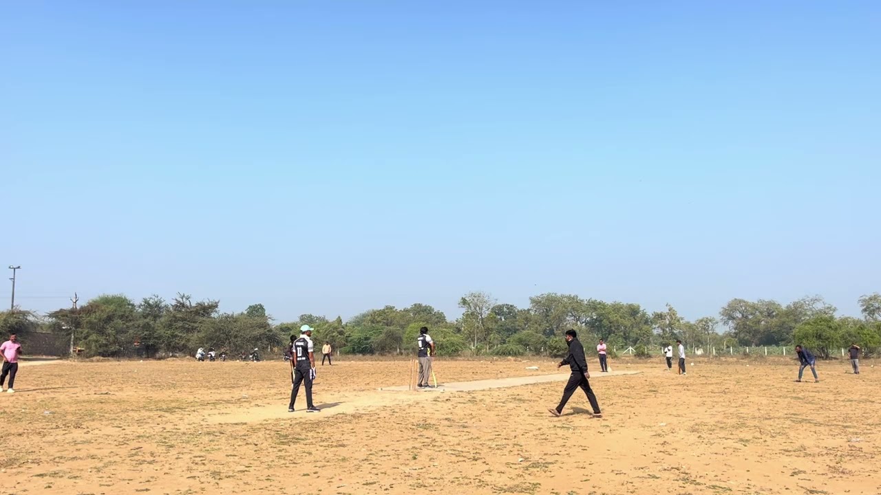 20-20 Cricket match Anand pura