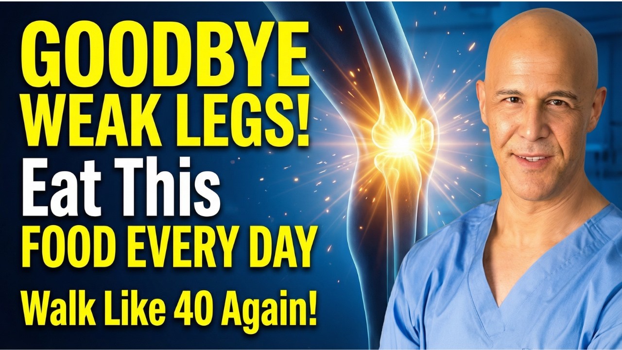 AFTER 60: The $1 Food That Builds Muscle Faster Than Protein Powders. Dr Alan Mandell