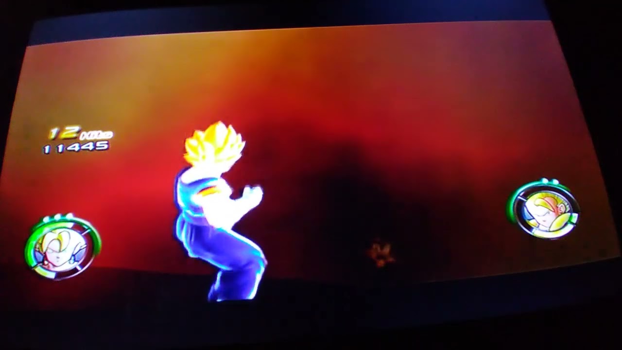 Super Vegito vs Gogeta Dragon Ball Z Raging Blast 2 in Xbox 360