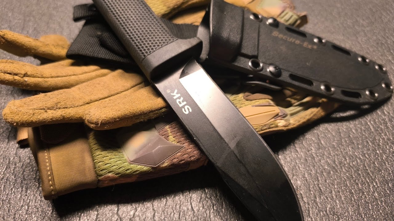 Cold Steel SRK Un cuchillo Hecho para el combate.#edc#cuchillo de combate #cuchillosdesupervivencia