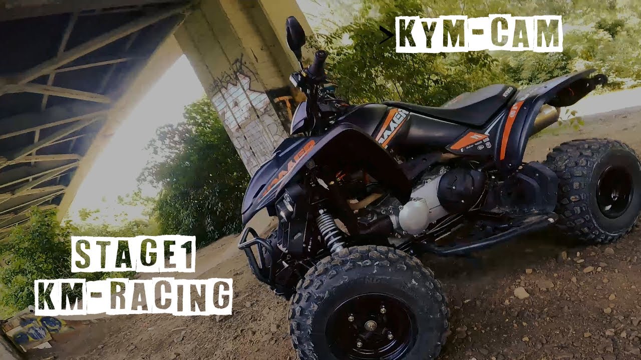 Stage 1 KM Racing installé, on part tester les nouvelles performances ! 🔥🔥(Kymco Maxxer 300)