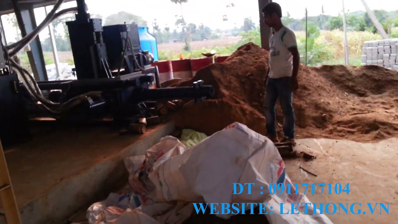 HỆ THỐNG MÁY ÉP CỦI MÙN CƯA , MÁY ÉP DĂM BÀO , MÁY ÉP MÙN GỖ -  LH : 0911717104