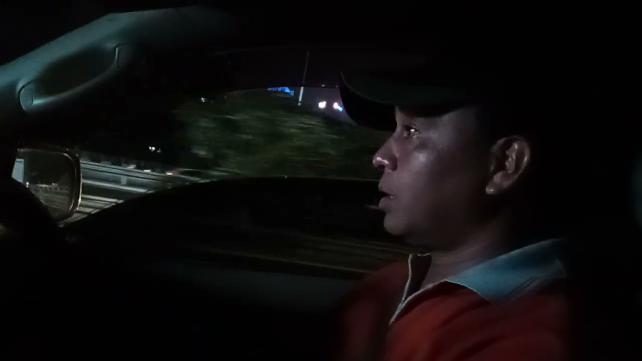 Jakarta di Malam Hari, 8 Desember 2024