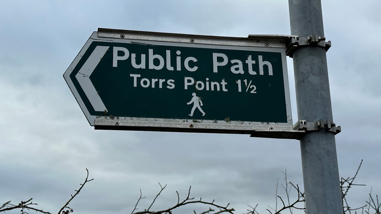 A walk to Torrs Point, Kirkcudbright, Dumfries and Galloway