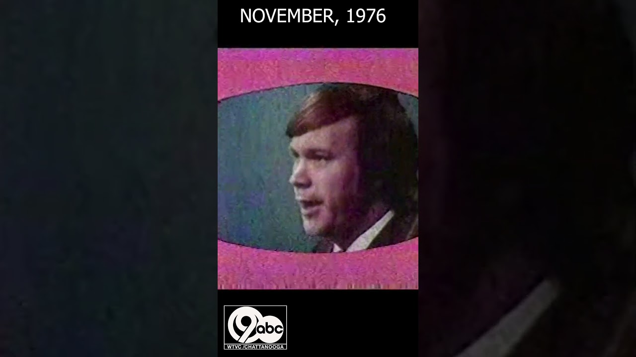 WTVC NewsChannel 9 newscast open, November 1976