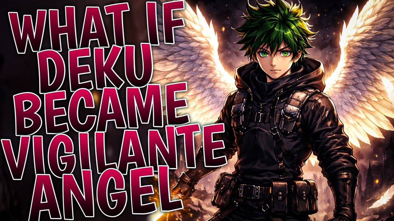 What If Deku Became Vigilante Angel | Part 1