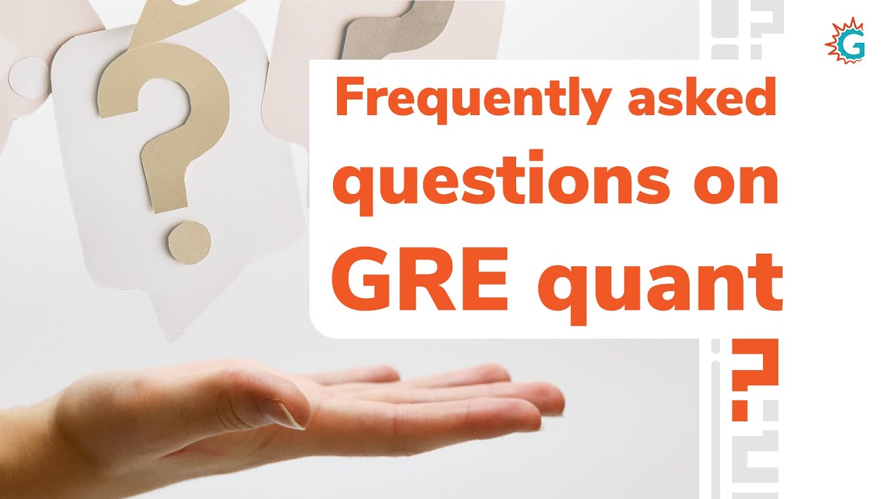 GRE Test Prep - Quantitative Reasoning | FAQ
