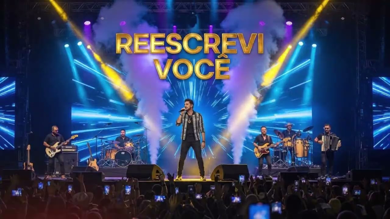 🎶 Reescrevi Você (Música Nova 2026) 🎶 Estação Sertanejo
