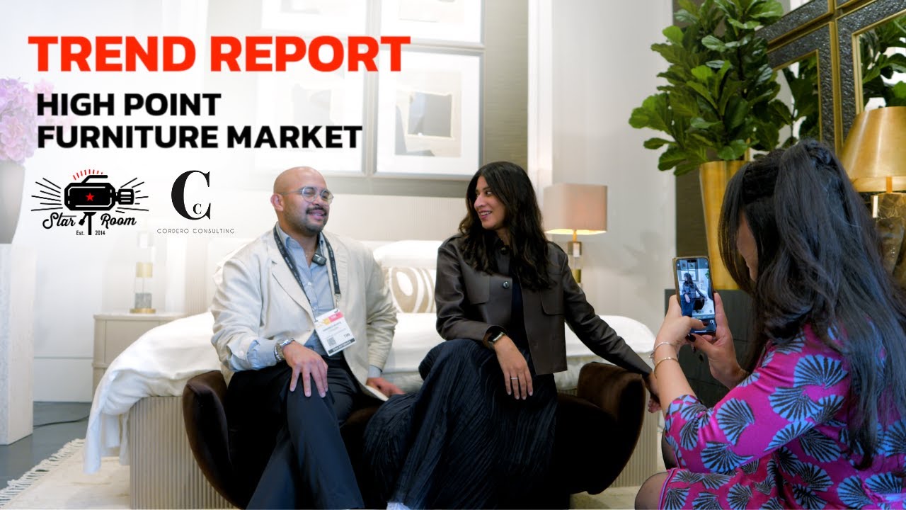 TREND REPORT - High Point Furniture Market 2025