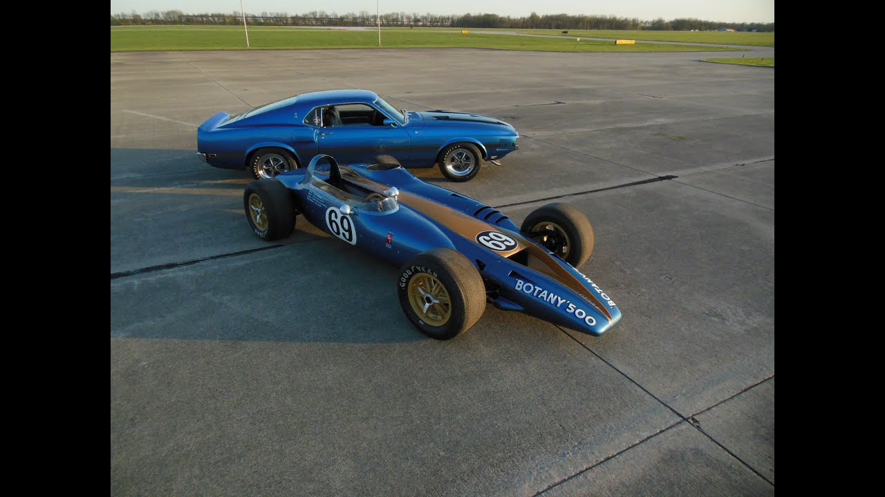 Billy Jay of Indy 69 Shelby Boss 302 & 1968 Shelby Indy Turbine car