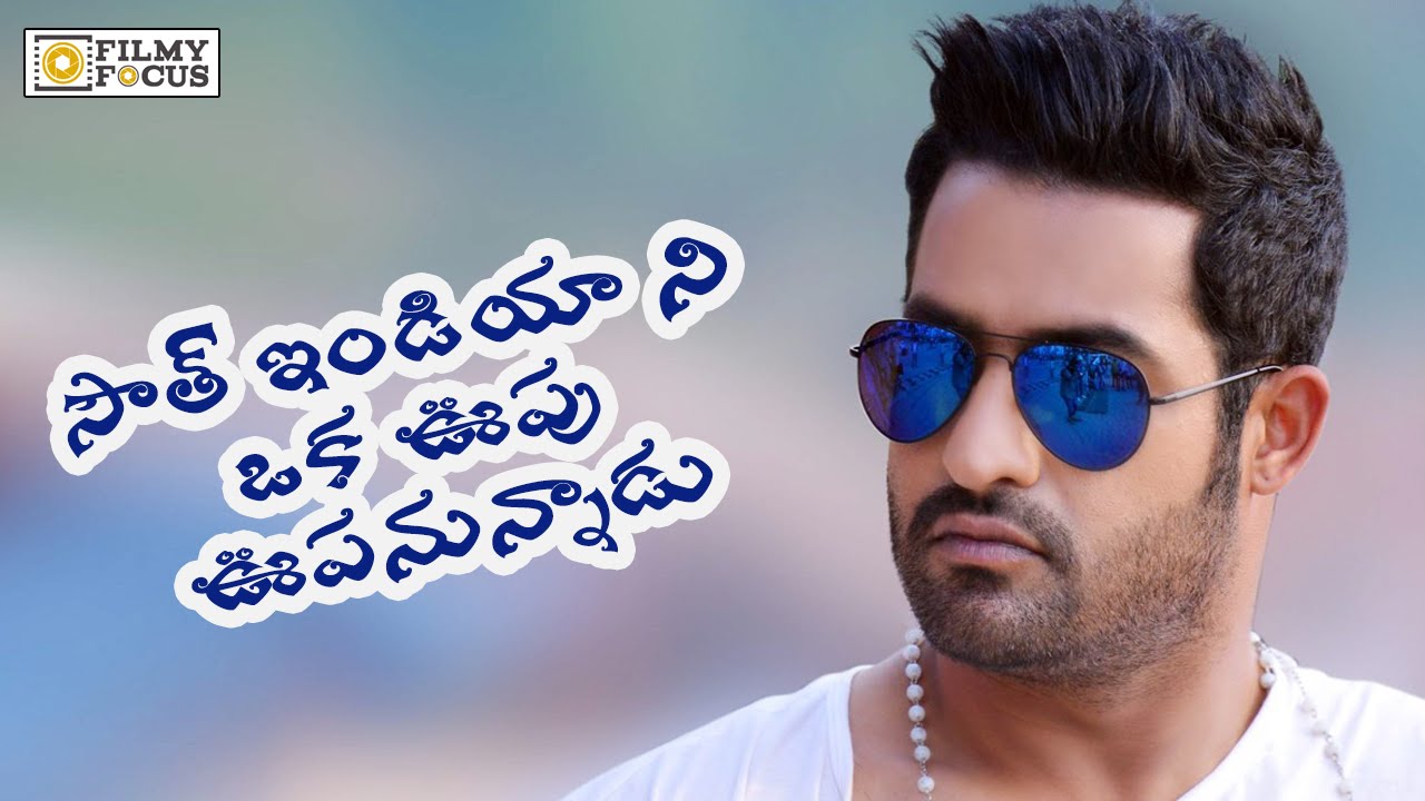Jr Ntr Ready To Shake South India || Filmy Focus