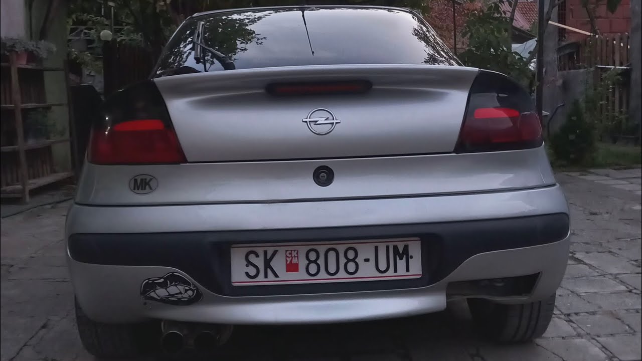 Kupio sam Opel Tigra A (project auto)