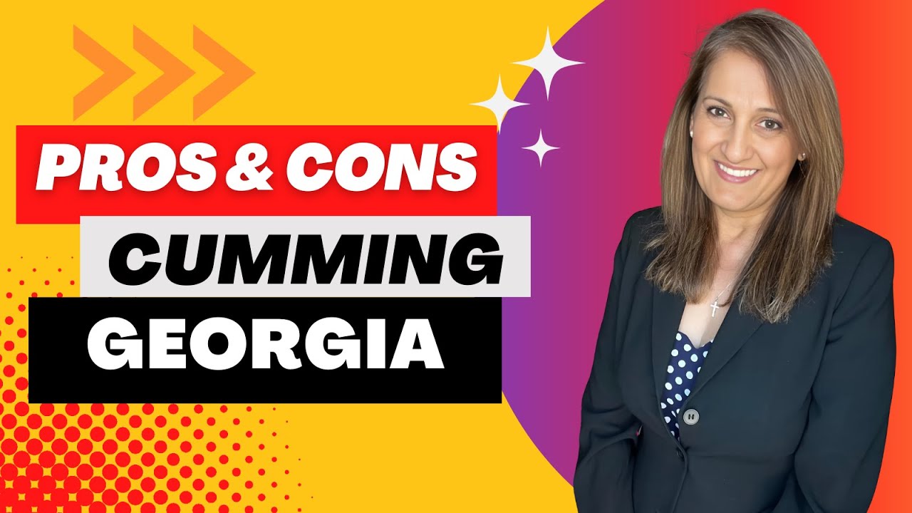 The Good and Bad of Living in Cumming Georgia | Pros and Cons of Living in Cumming Georgia