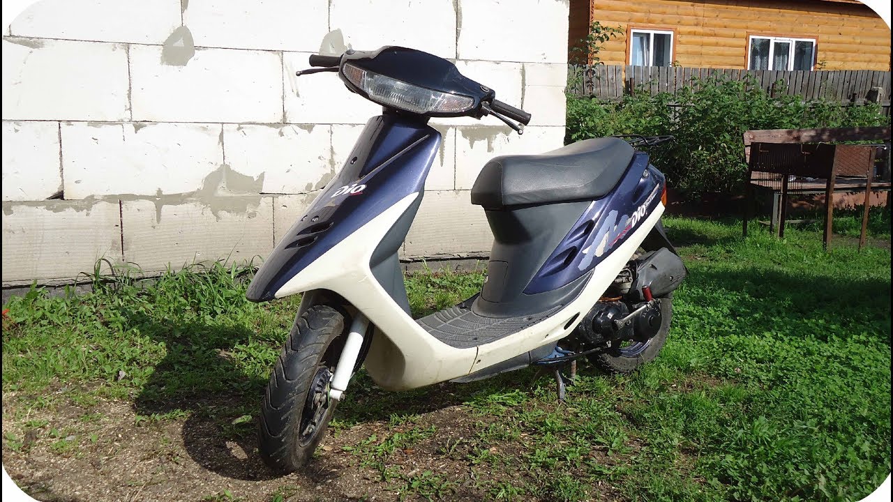 Купил Honda Dio 27 и  сразу ремонт .Рассыпался поршень .