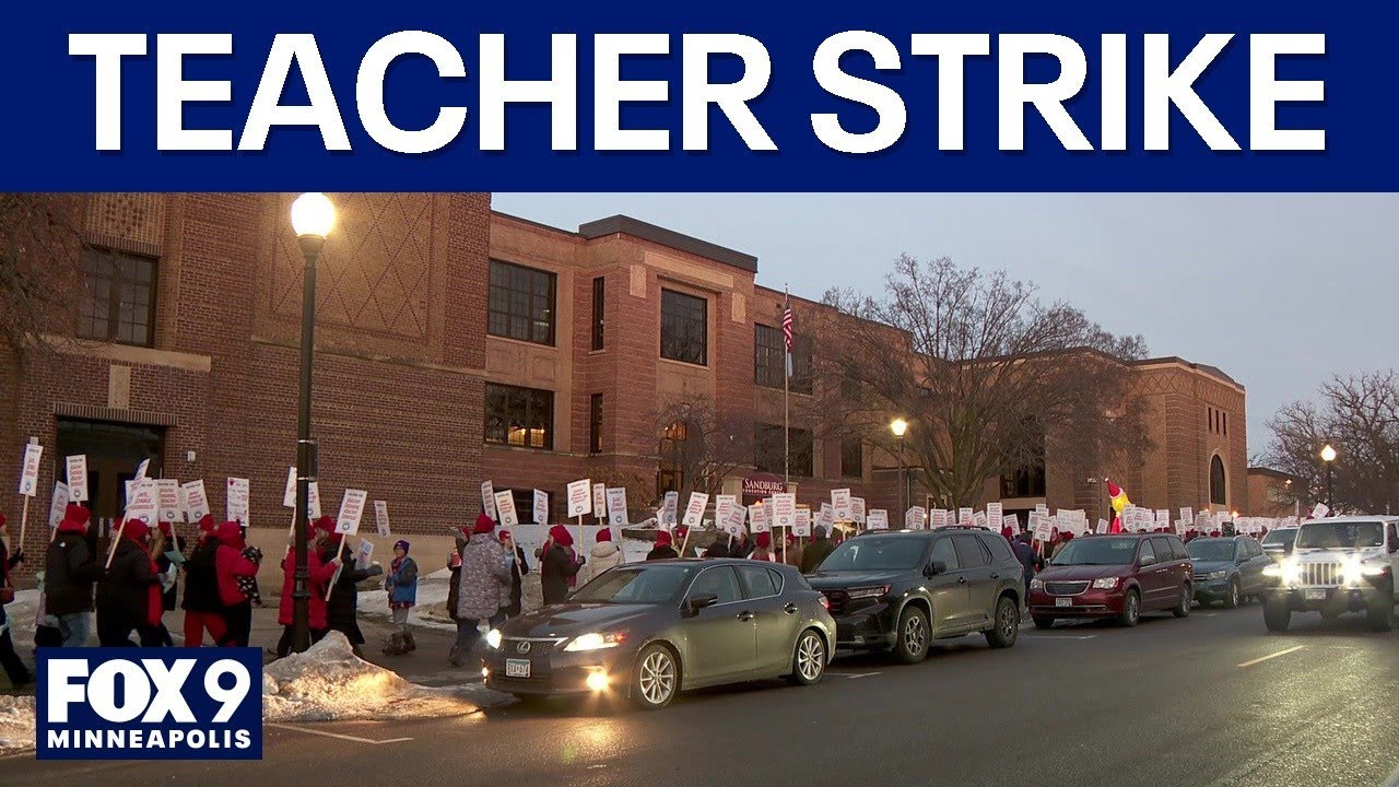 Minnesota teachers could go on strike in new year without new contract