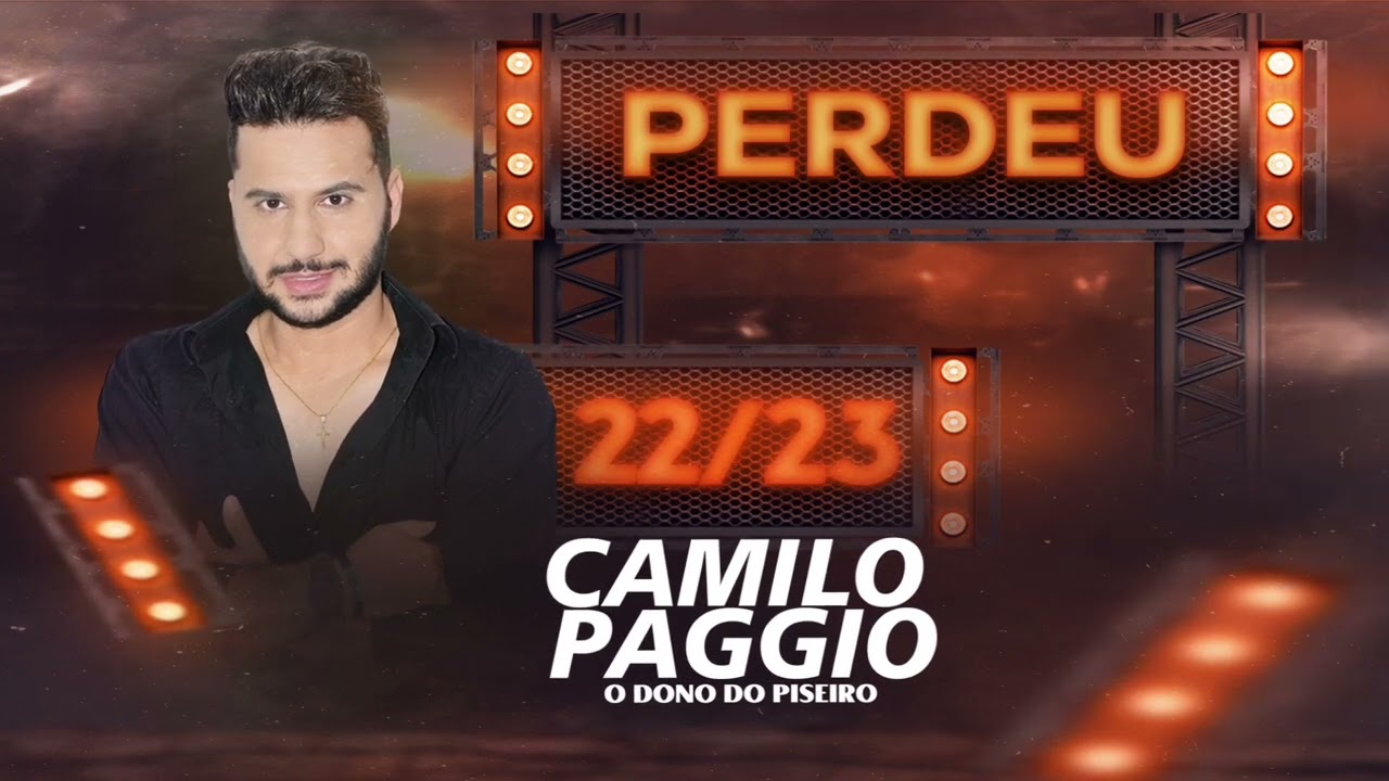 Perdeu - Cd Camilo Paggio 22/23