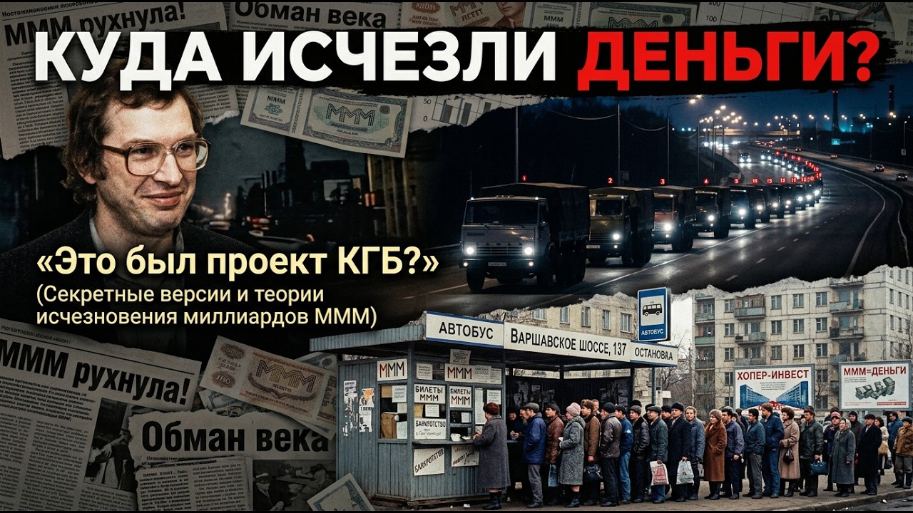 КАК МАВРОДИ ОБМАНУЛ ВСЕХ И СЕБЯ!? КУДА ИСЧЕЗЛИ 17 «КАМАЗОВ» ДЕНЕГ? Главная тайна 90-х