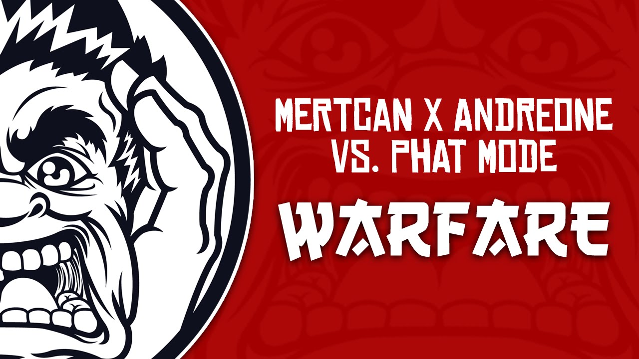 [Big Room House] Mertcan & AndreOne Vs. Phat Mode - Warfare (Original Mix)