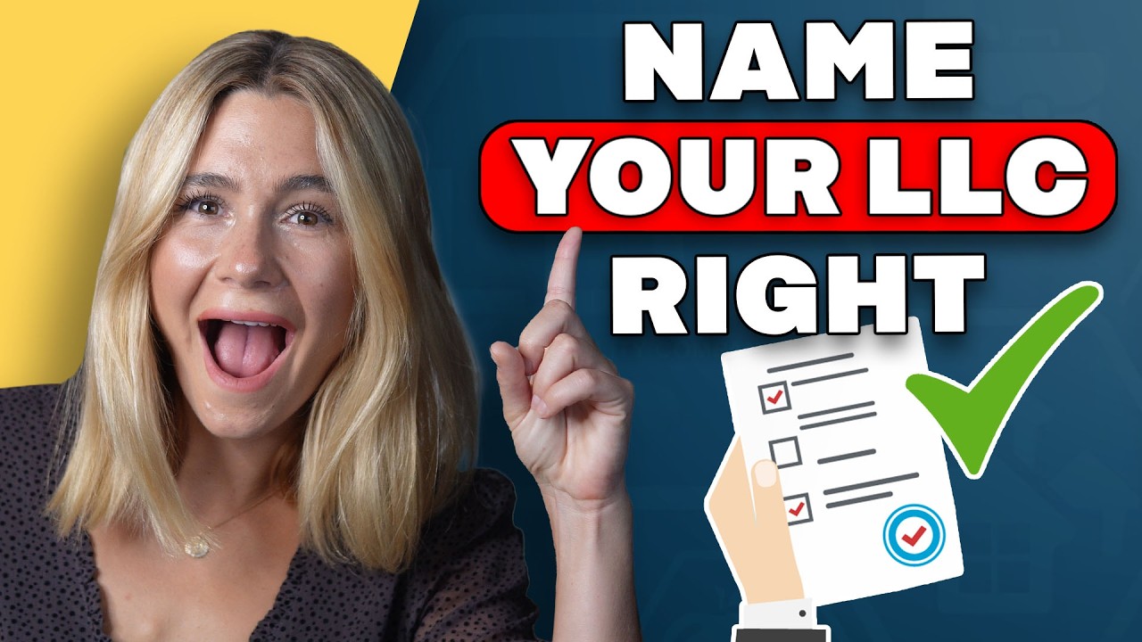 10 Tips for Naming Your LLC or Corporation (Watch Before You File!)