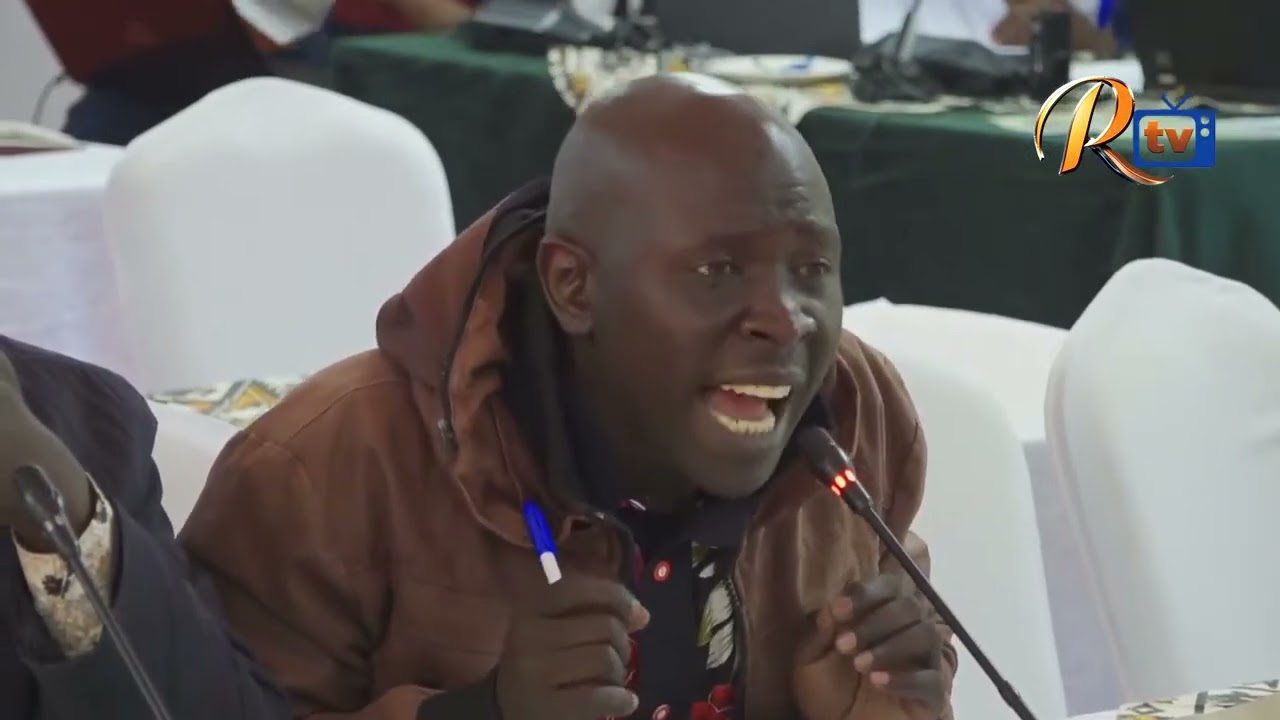'THE PEOPLE MAY...!' Funny Homa Bay man cracks up Dialogue committee with his submission!!