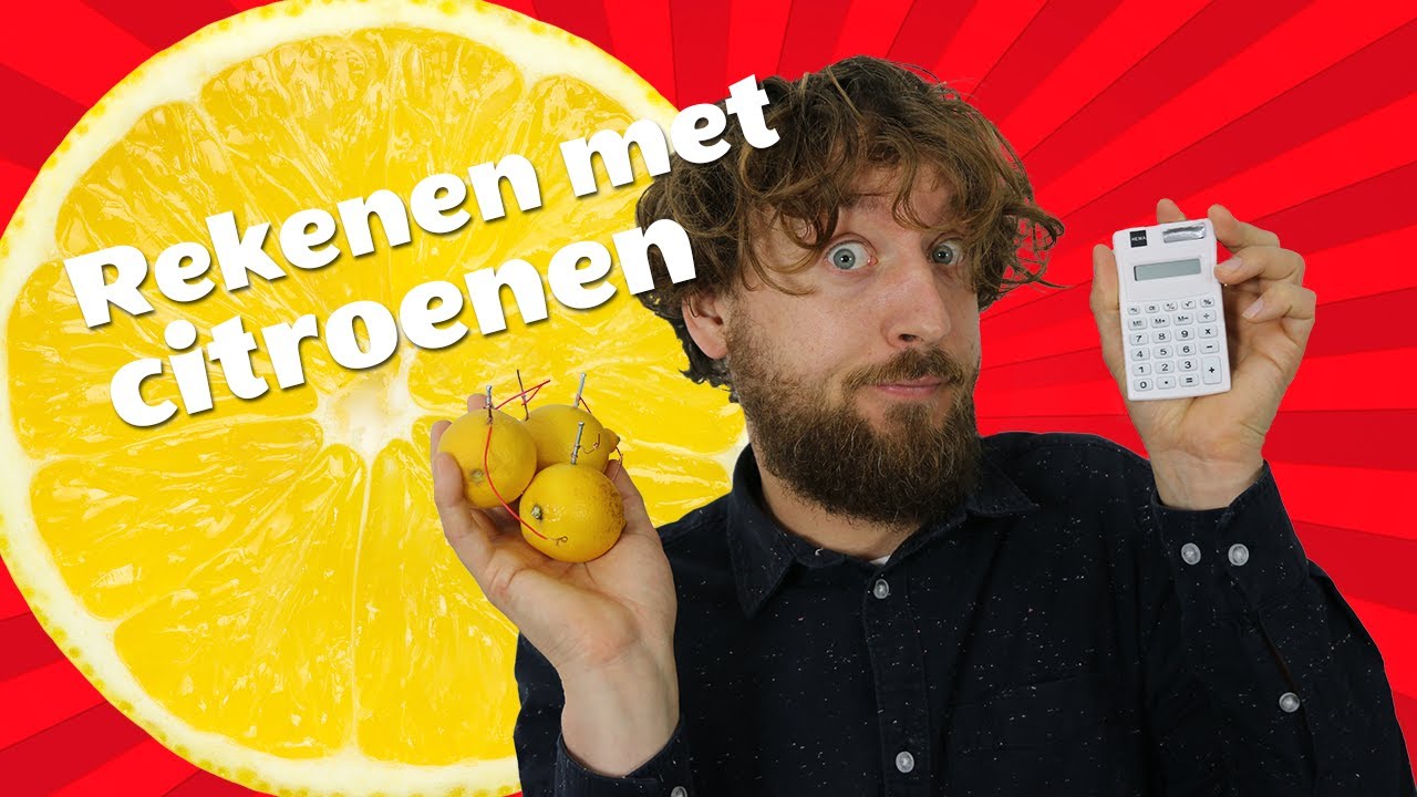 Zo maak je een batterij van citroenen