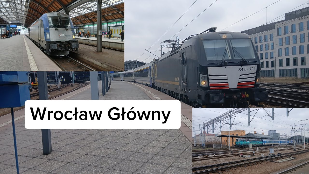 Pociągi Wrocław Główny 