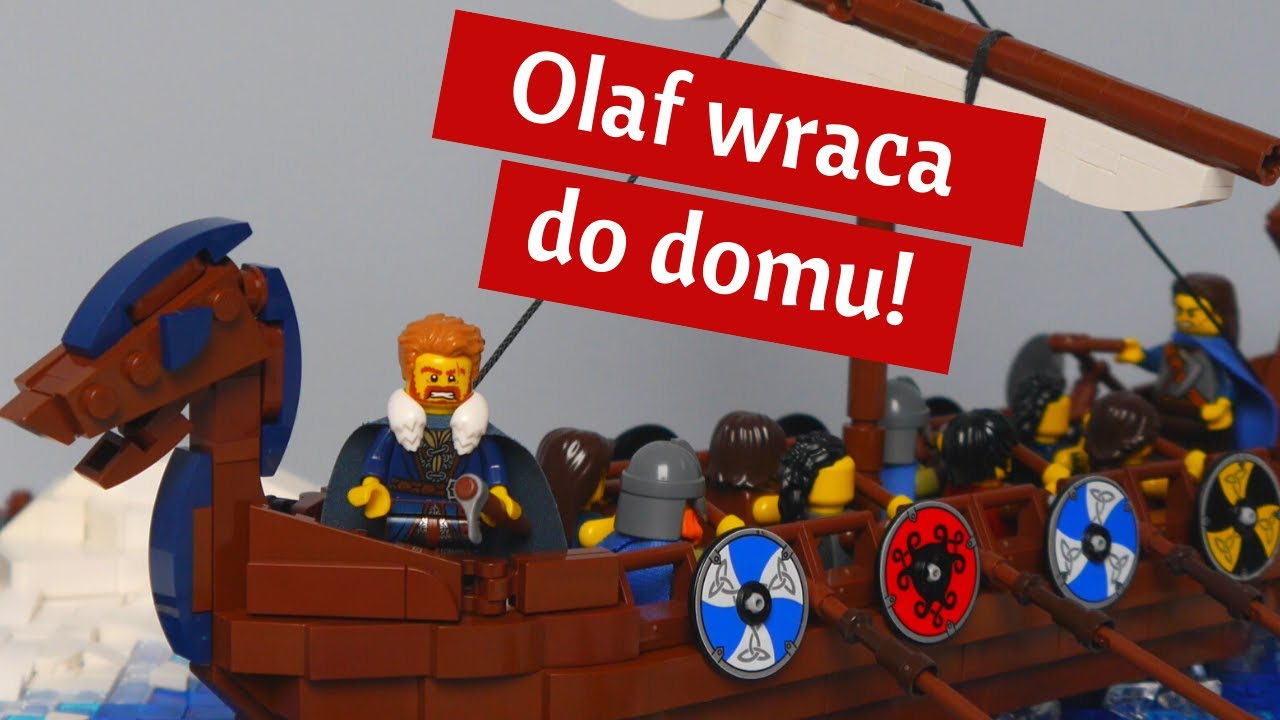 Wioska Wikingów - Odcinek 1 | Lego Vikings MOC