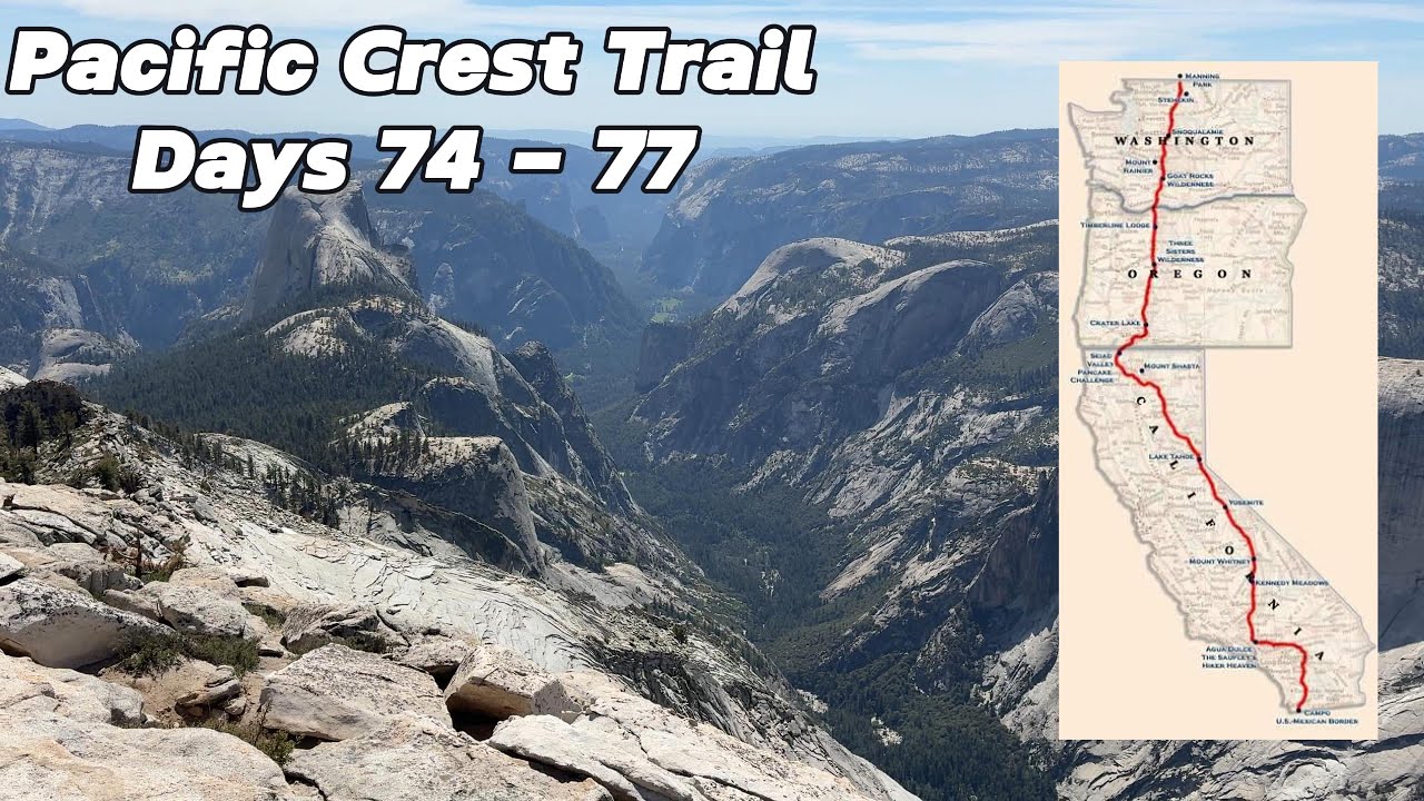 Pacific Crest Trail - Mammoth to Tuolumne Meadows