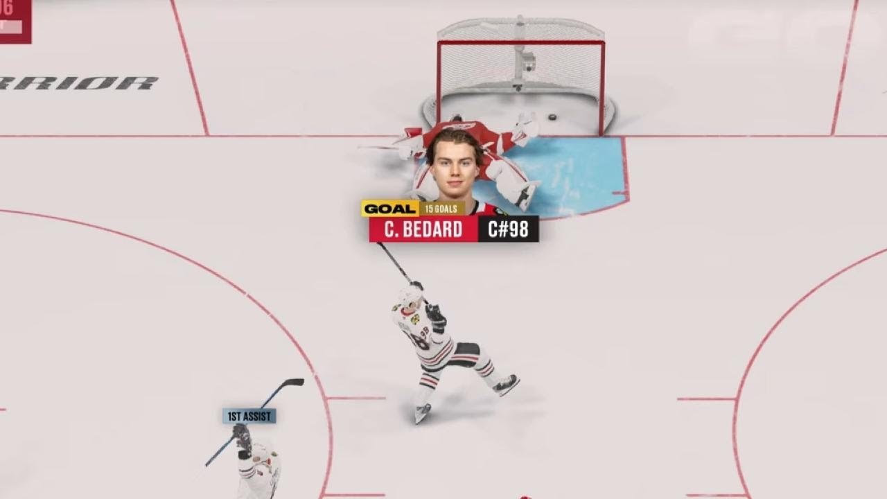 NHL 26 - Connor Bedard