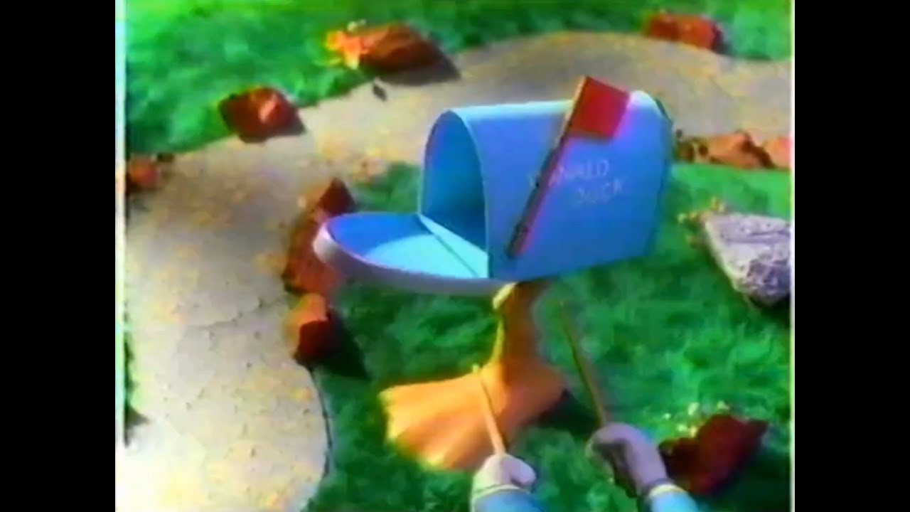 The Disney Channel commercial break (December 25, 1991)