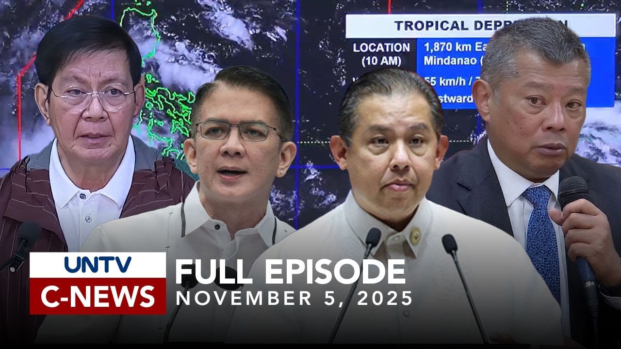 UNTV: C-NEWS | November 5, 2025